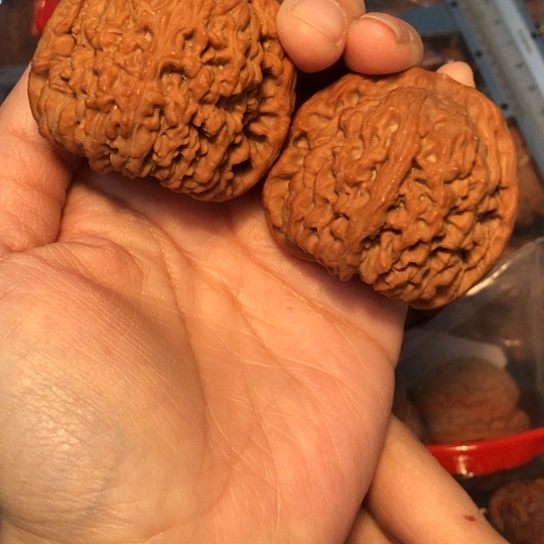 文玩核桃吊坠李*欢南疆47