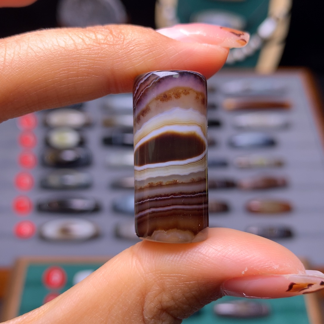 未镶嵌颈饰玛瑙/玉髓