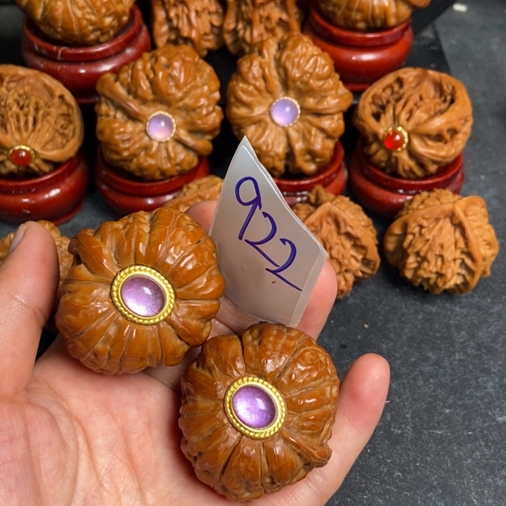 把件文玩核桃39南瓜922