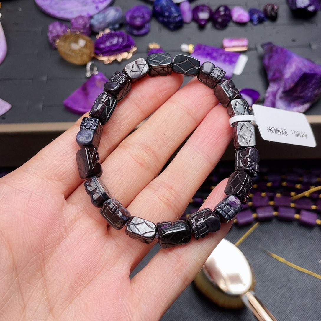 苏纪石（舒俱来）手链未镶嵌?***忘