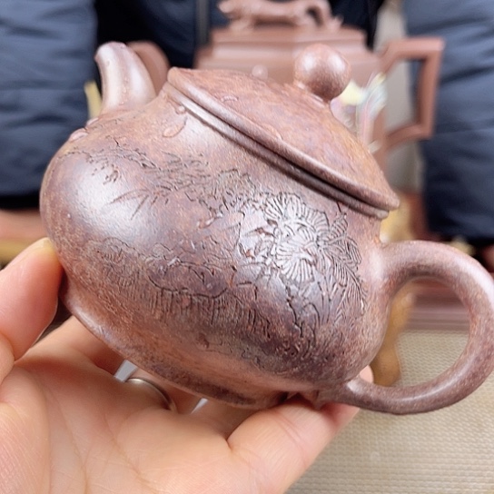 紫砂茶壶今天不知道