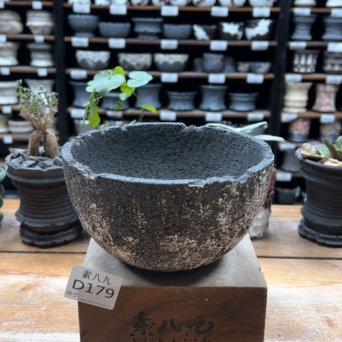 素八九陶瓷内口16高9.5