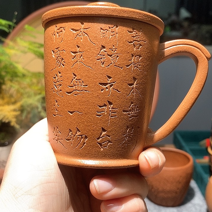 紫砂茶壶宜兴紫砂杯