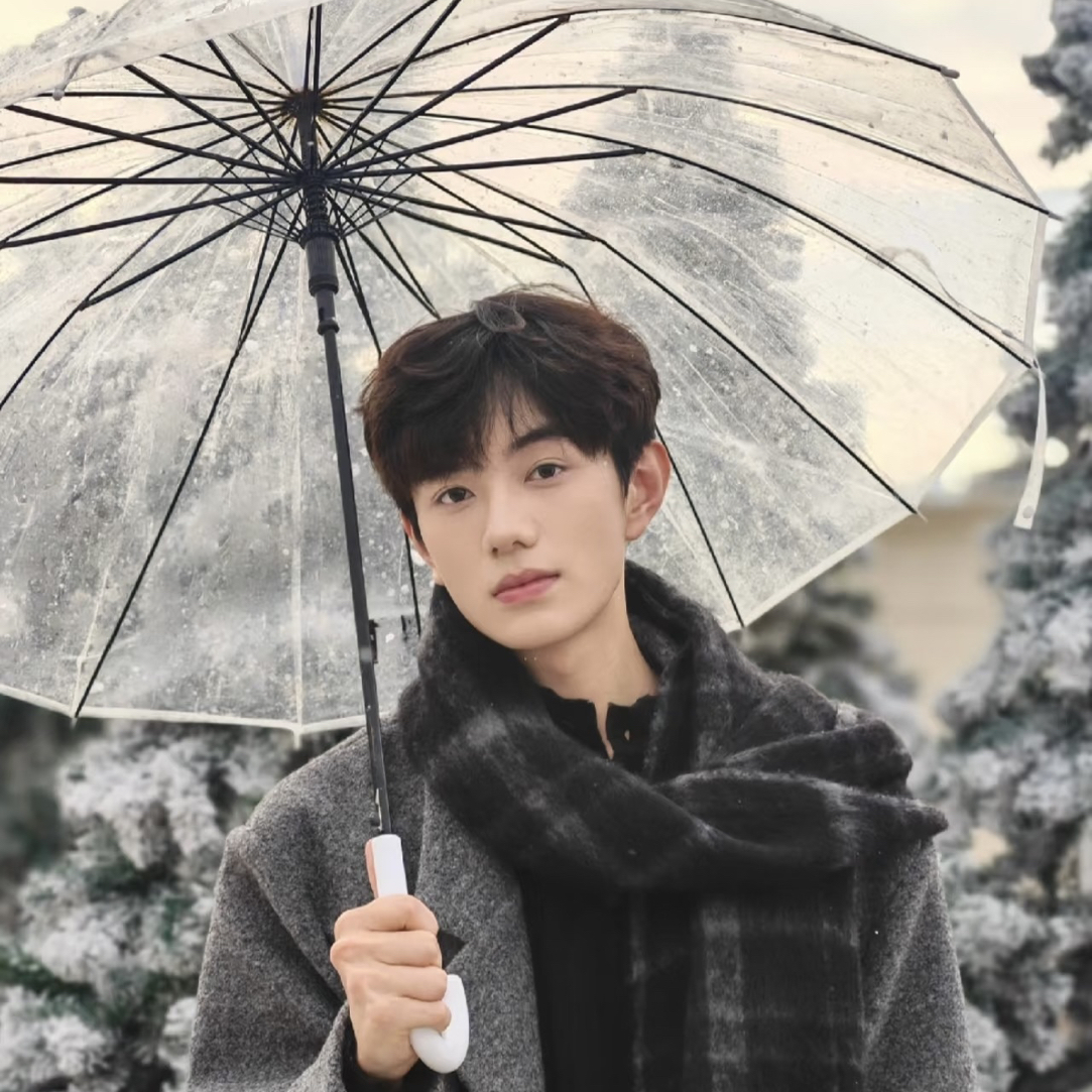 WH-【kk专属ll】男士韩版围巾潮流时尚气质简约