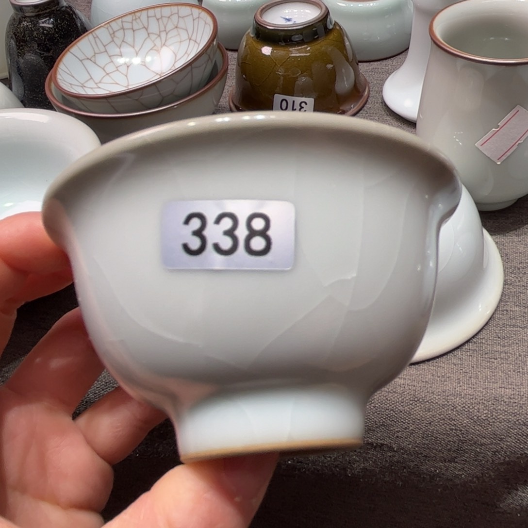 天青实验品开片微瑕福利