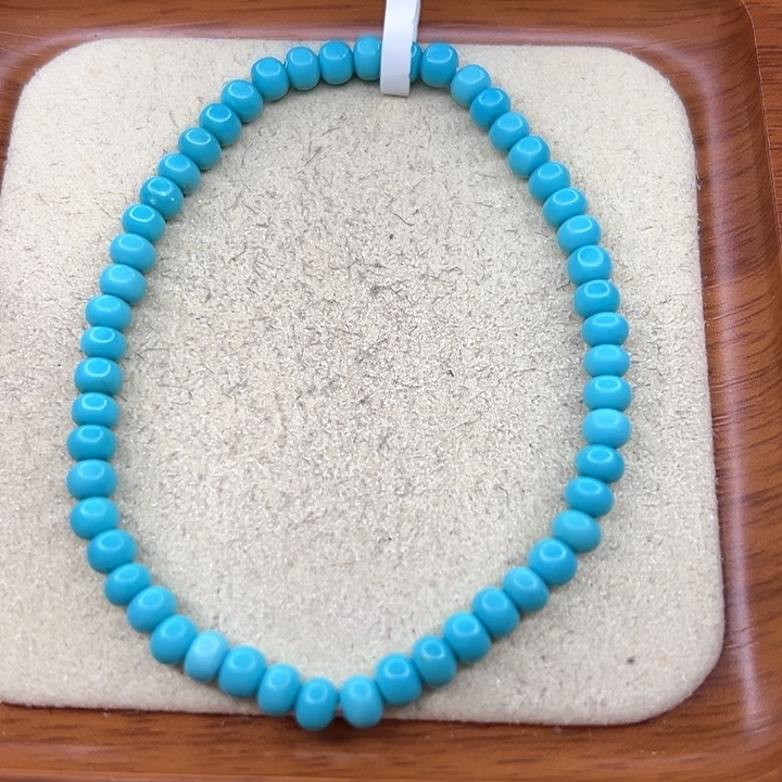 绿松石手链未镶嵌