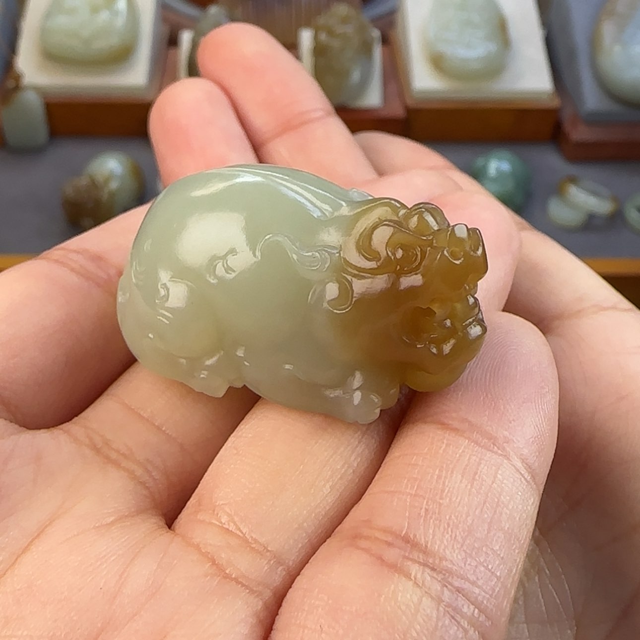 【闪购商品】和田玉颈饰未镶嵌?*