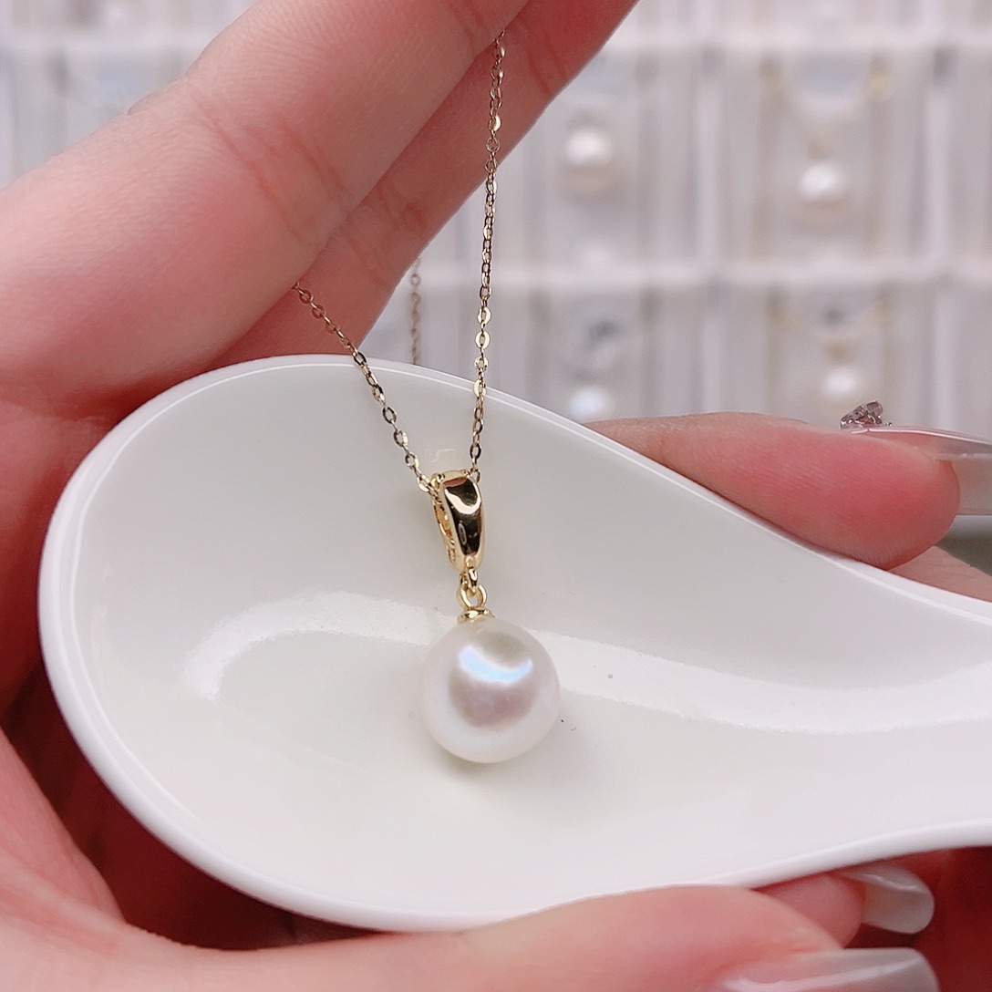 吊坠(赠链)淡水珍珠未镶嵌