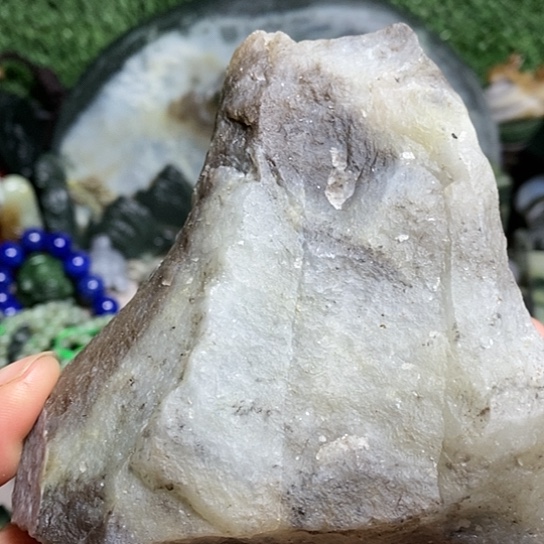 【闪购商品】独山玉珠宝半成品未镶嵌