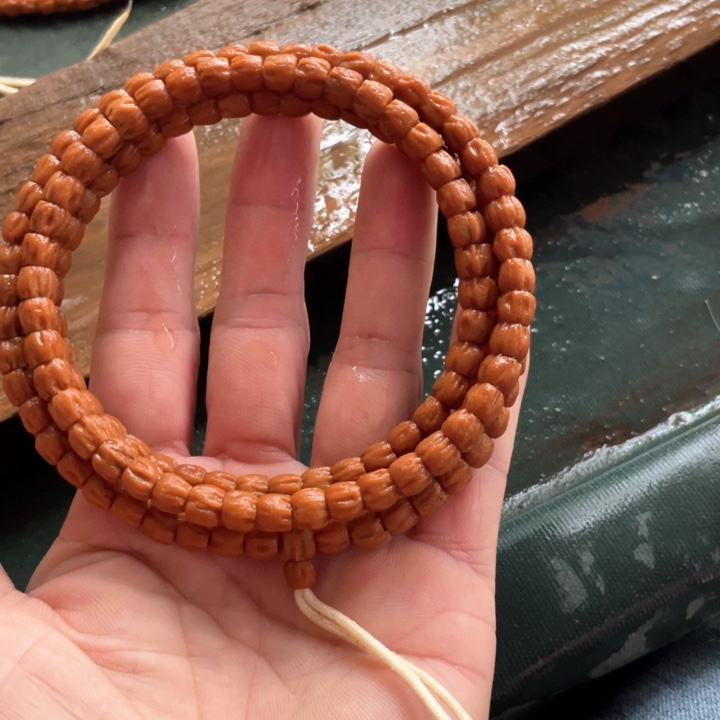 吊坠柏香籽/百香籽方快7豪米