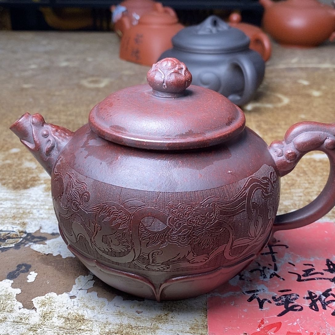 紫砂茶壶紫砂艺术