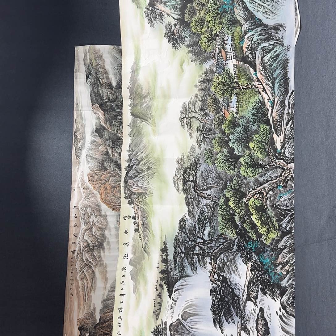 非常精美的一幅作品