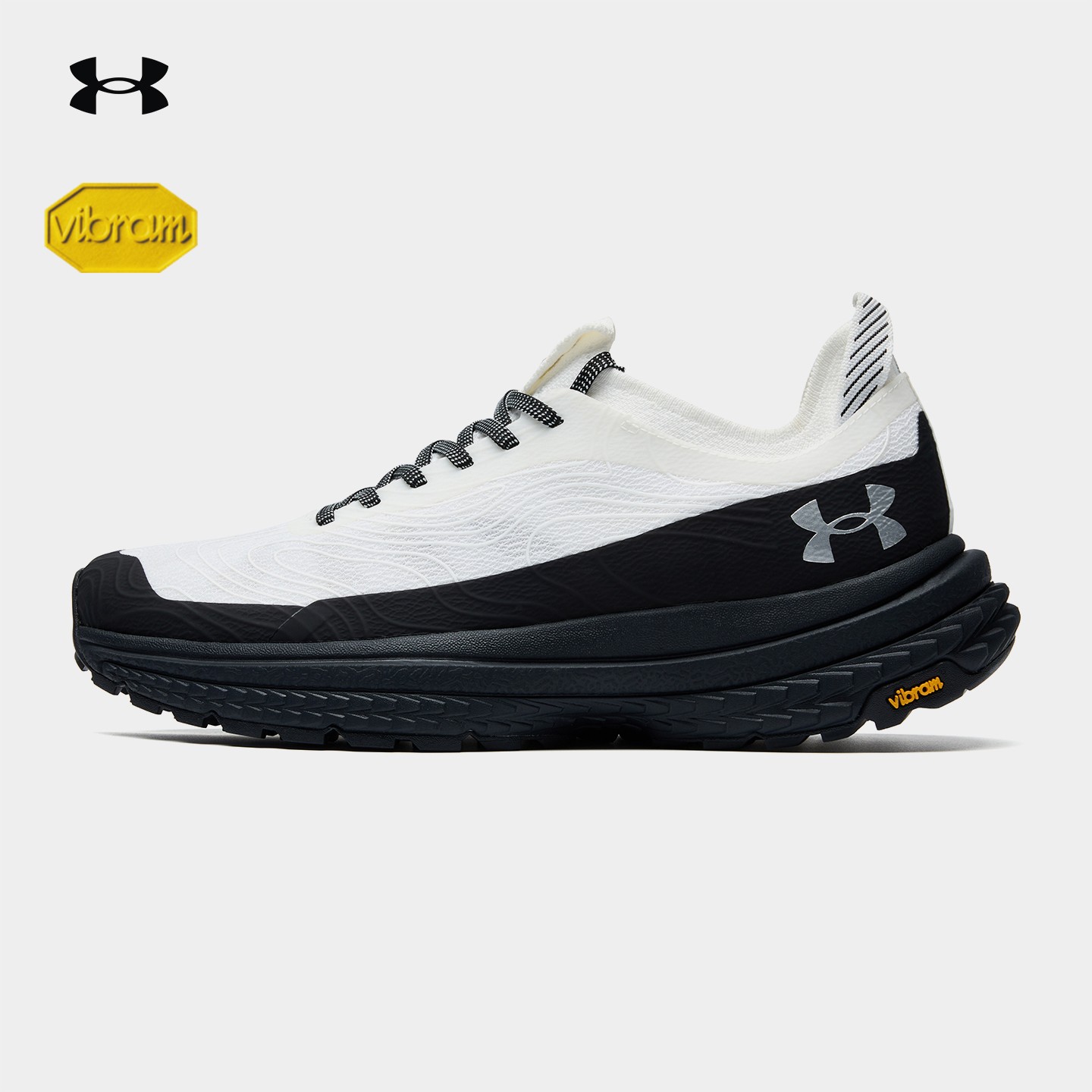 安德玛官方越野跑鞋秋季徒步登山舒适抓地防滑耐磨男女休闲运动鞋