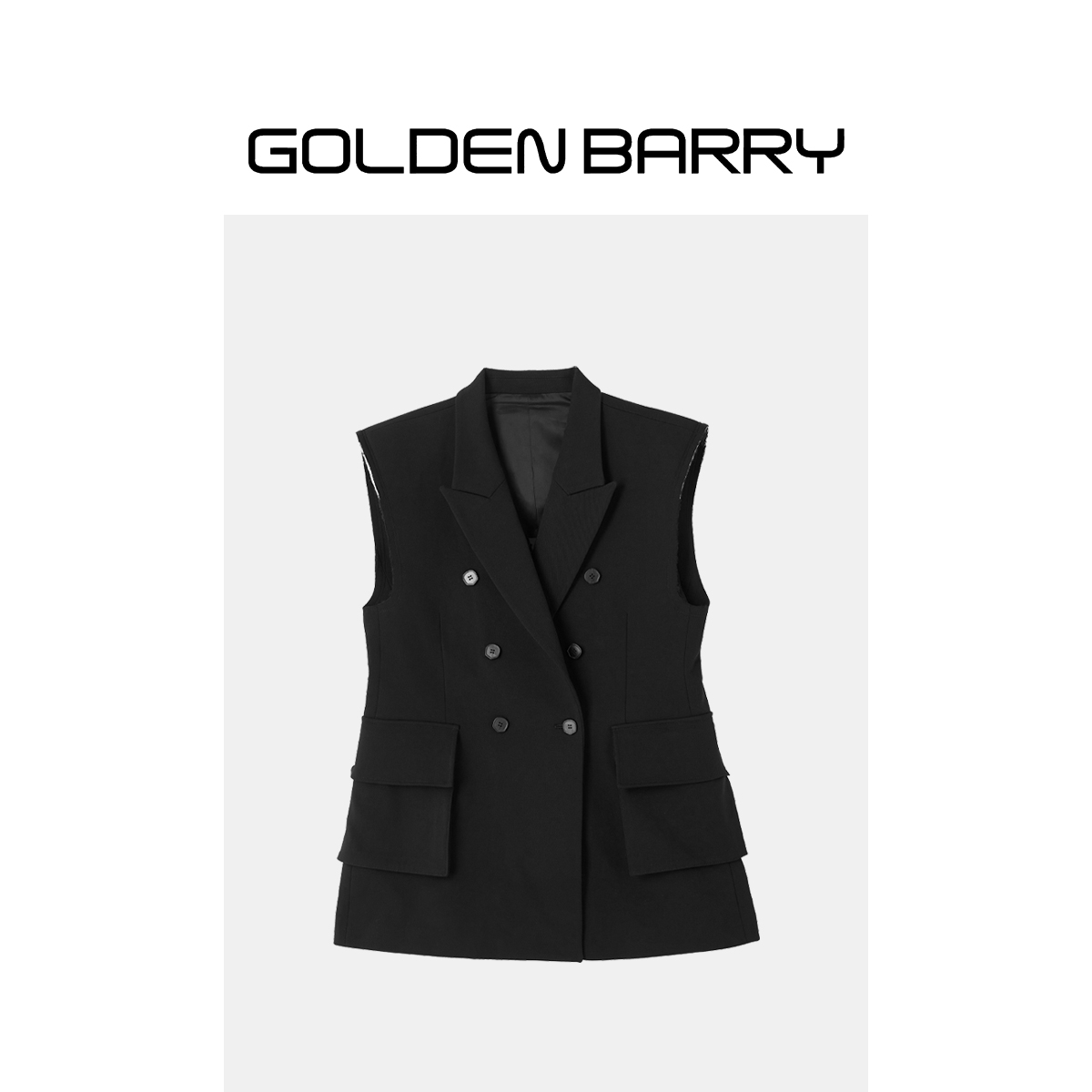 【福 利】123130女装立体袋西装马甲