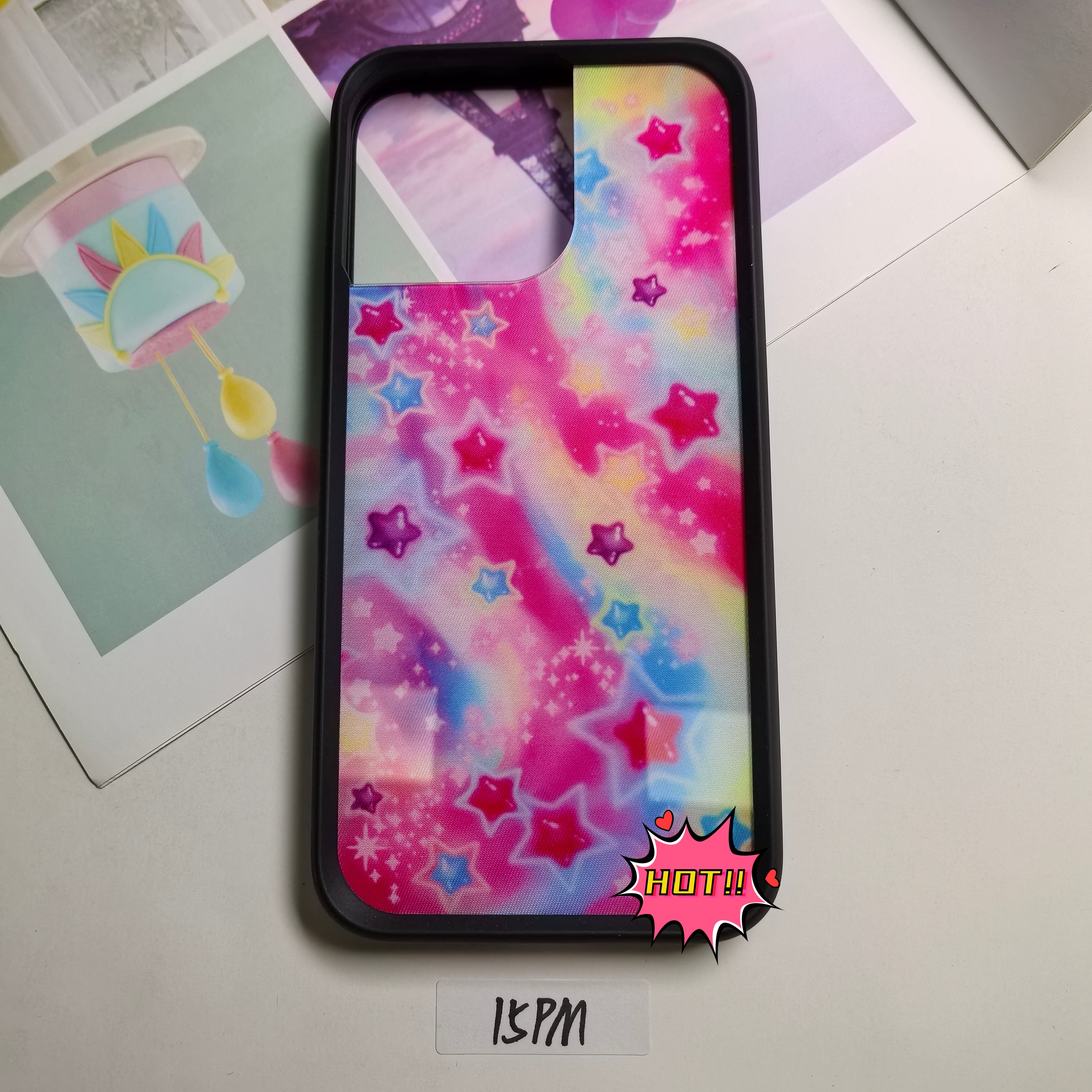 【15Promax福利款超高版W】适用于苹果15Promax卡通可爱防摔手机壳