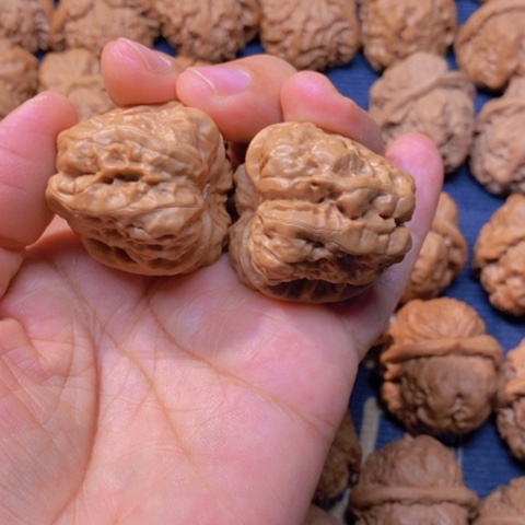 【闪购商品】吊坠文玩核桃左****苍蛙蛙35