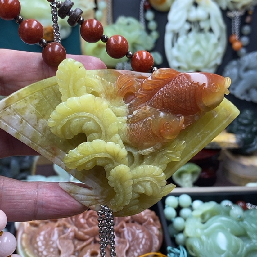 【闪购商品】岫玉岫玉吊坠未镶嵌