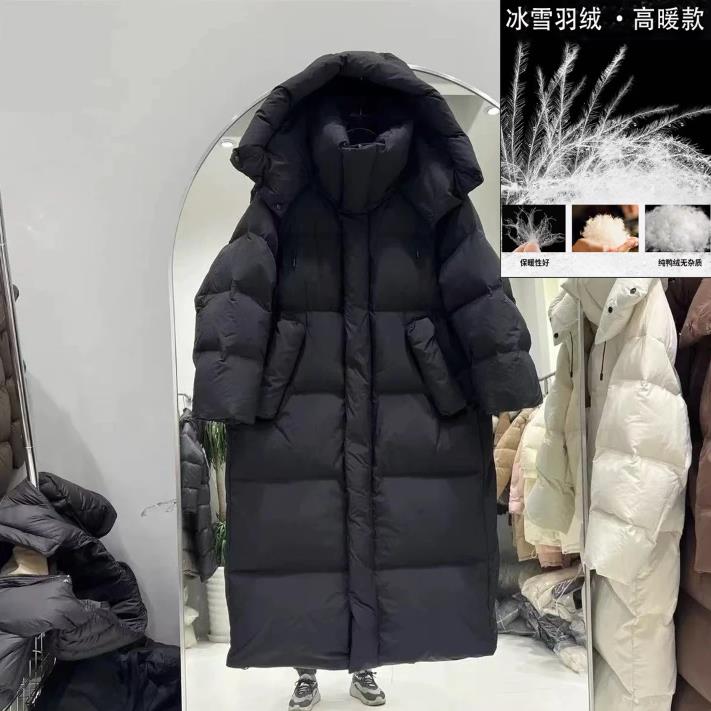 【羽绒服】冬季保暖厚款宽松羽绒外套百搭女装9217-1[YZM]J