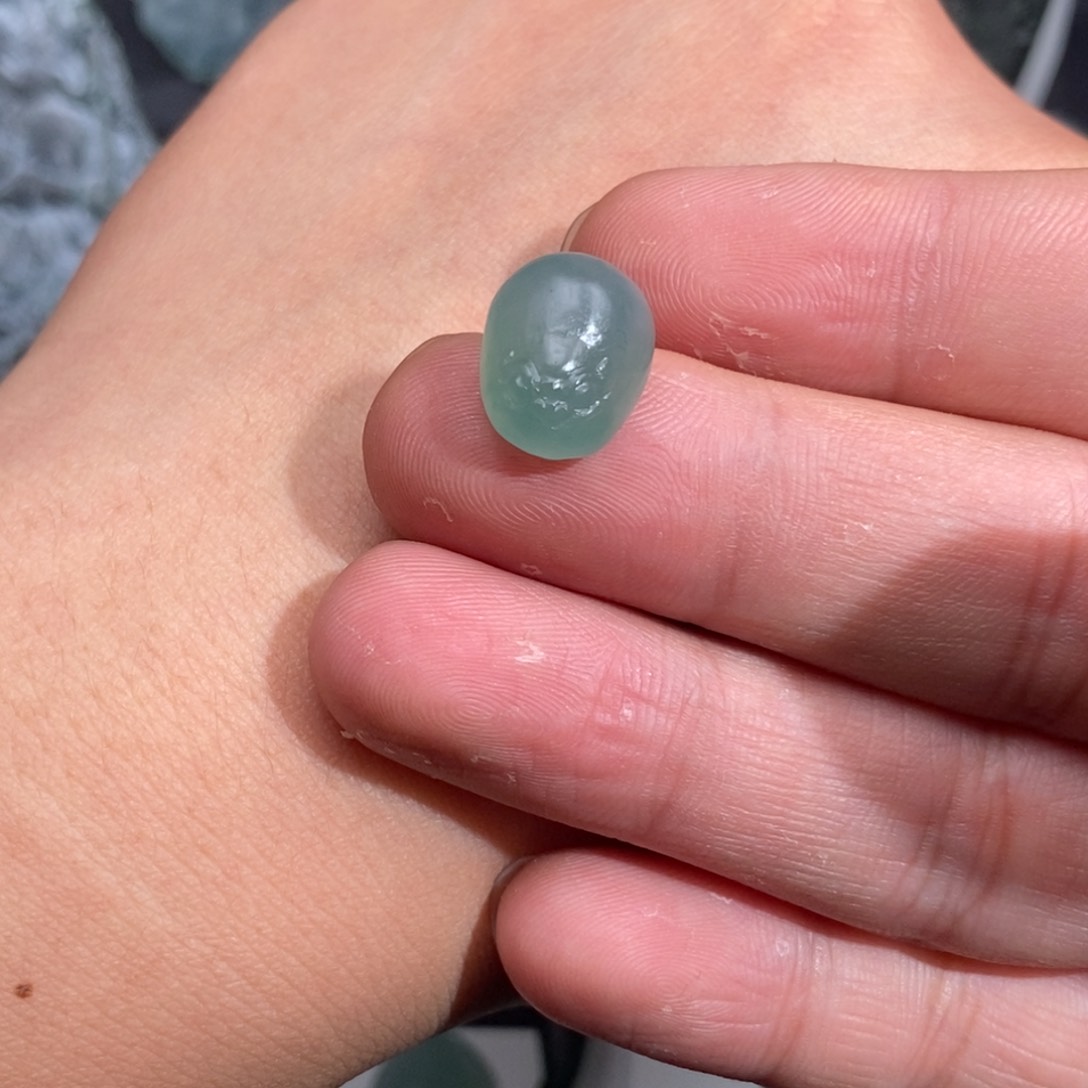 未镶嵌定制翡翠晚*8888