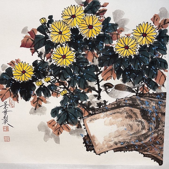 精品国画精品作品