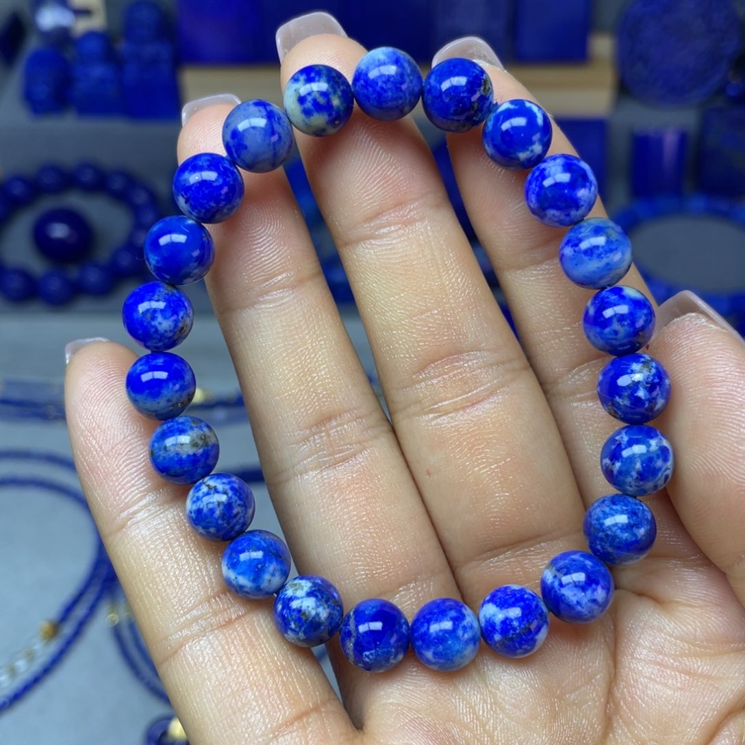 青金石8mm手串未镶嵌