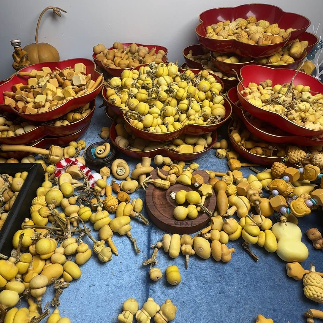 ****葫芦小星星镶口黑白