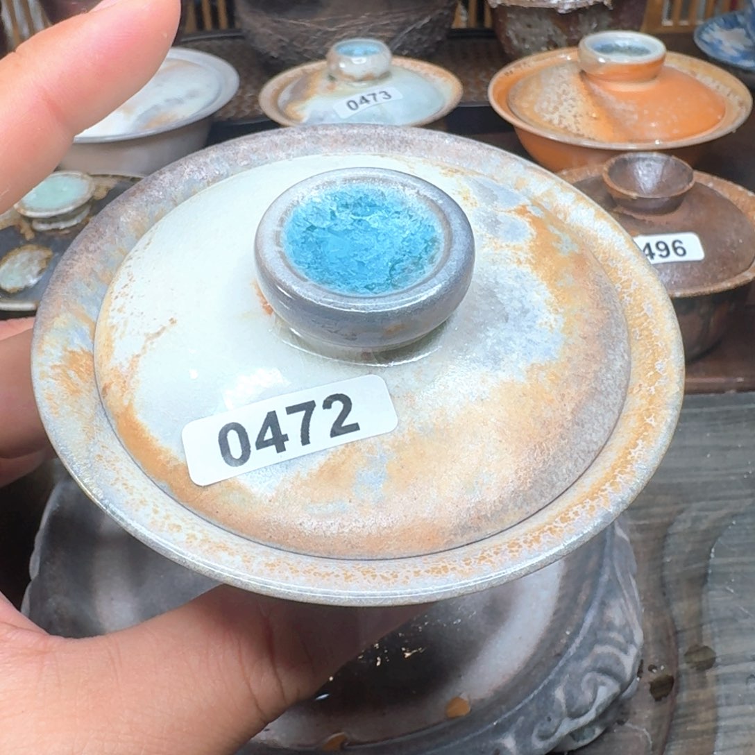 碟非遗传承老叶柴烧472