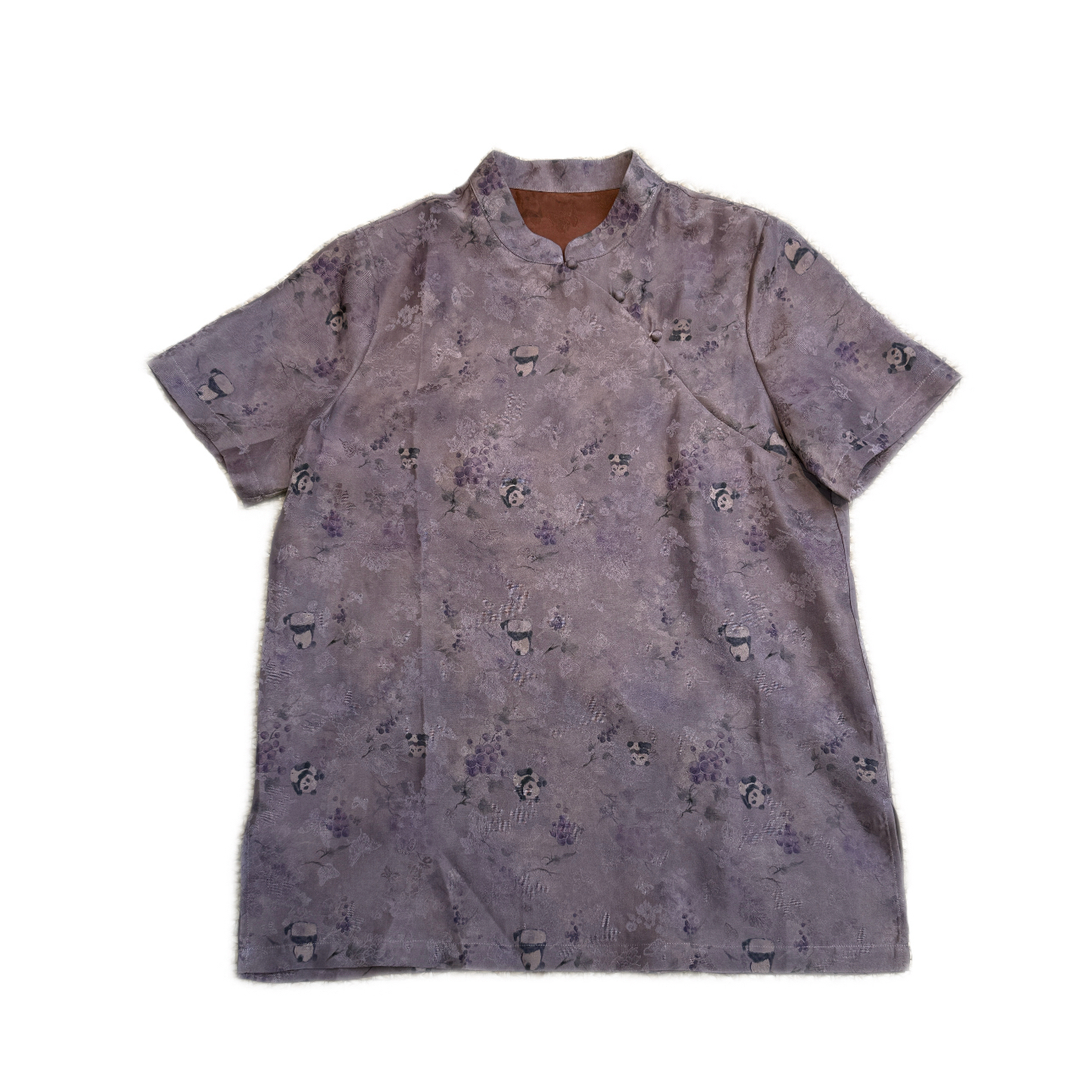 《花花和花花》真丝桑蚕丝新中式上衣