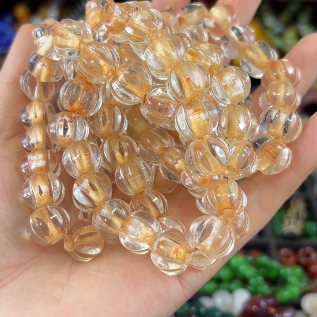 D***猫玛瑙/玉髓颈饰未镶嵌