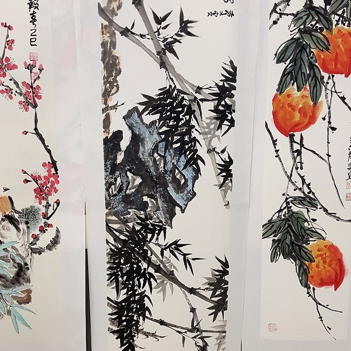 国画手寫手繪作品224