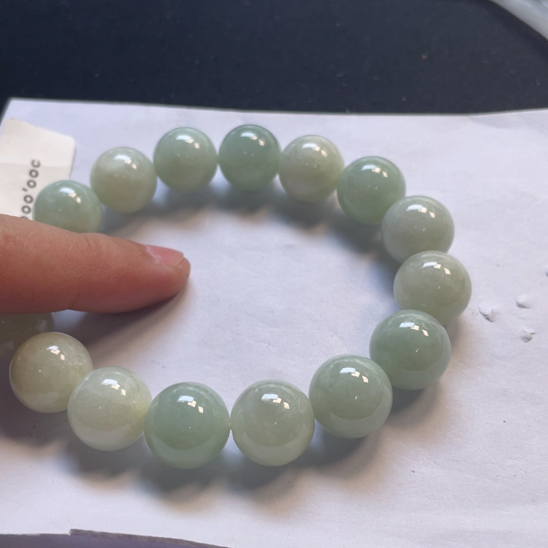 翡翠未镶嵌手链翡翠