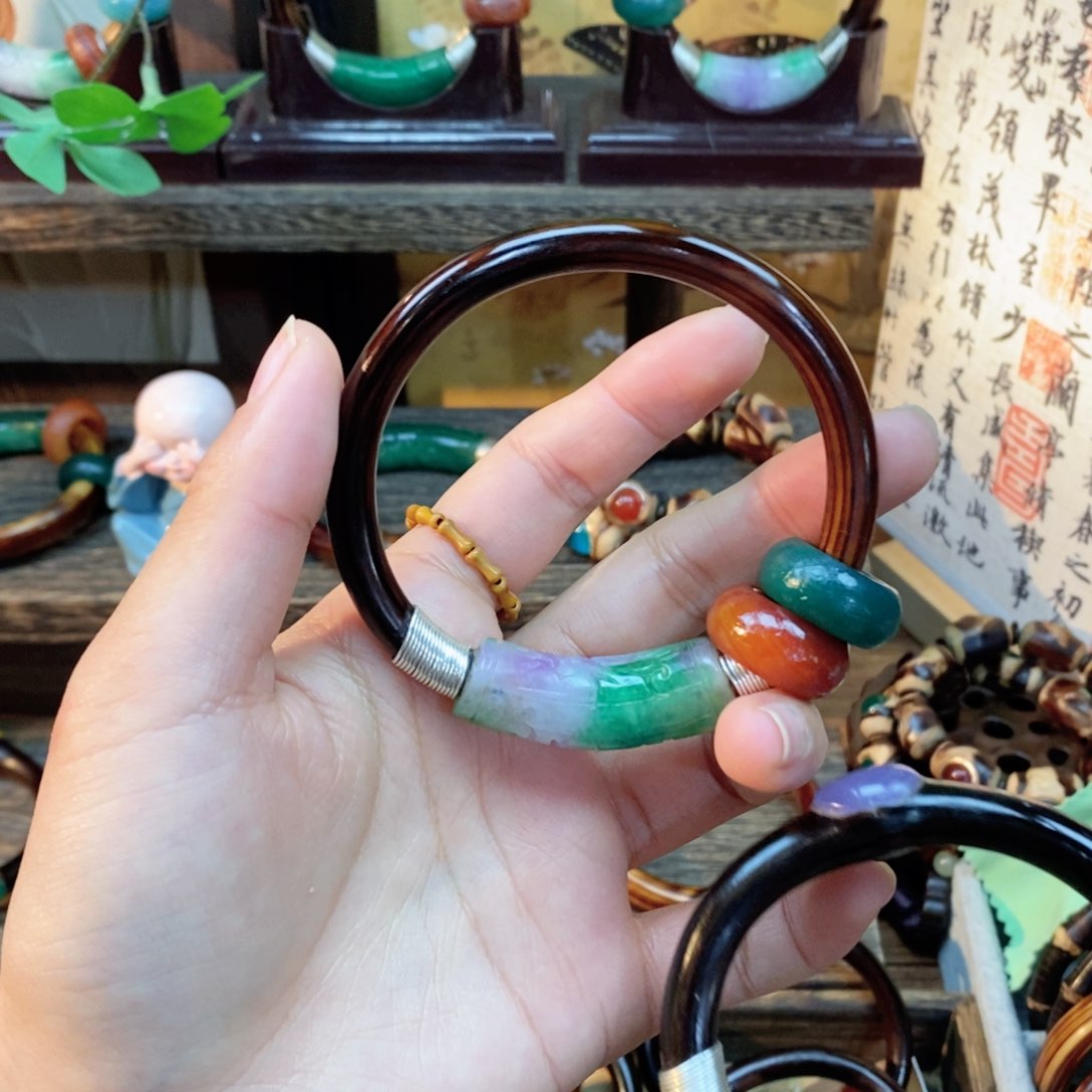 非金属无洛*黑藤镯