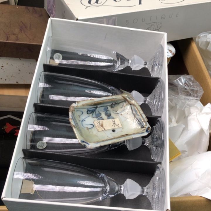 陶瓷孤品单件车里拍