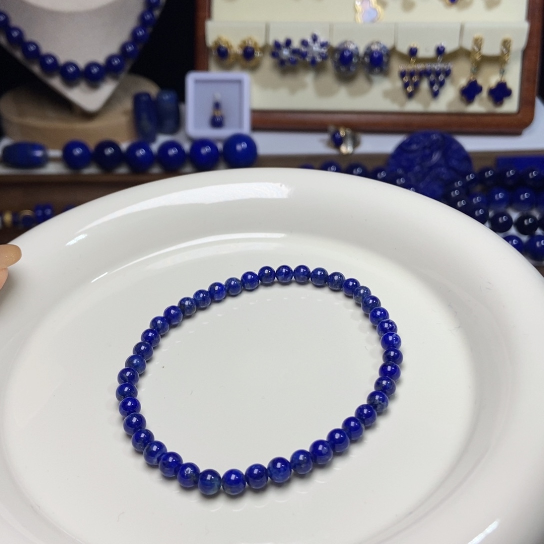 青金石未镶嵌福利手串4.77