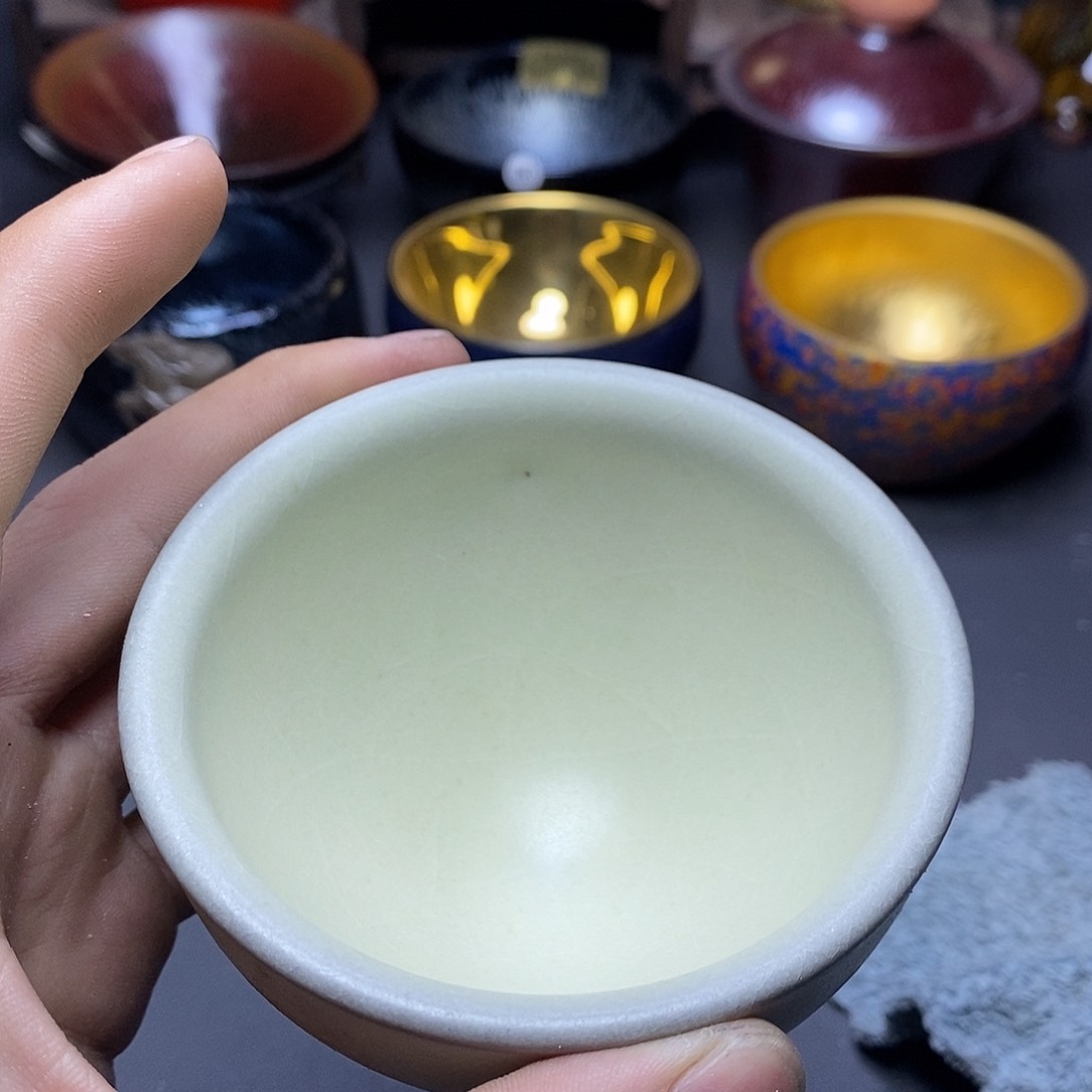 茶盏有瑕介意勿拍422