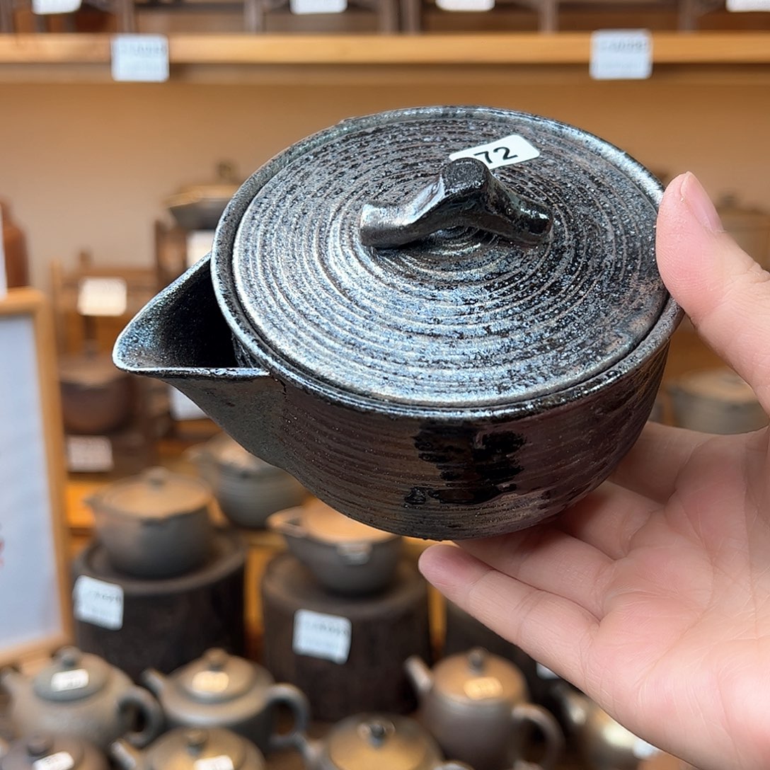 专****任南宁红陶手抓壺宝瓶茶壶瑕疵