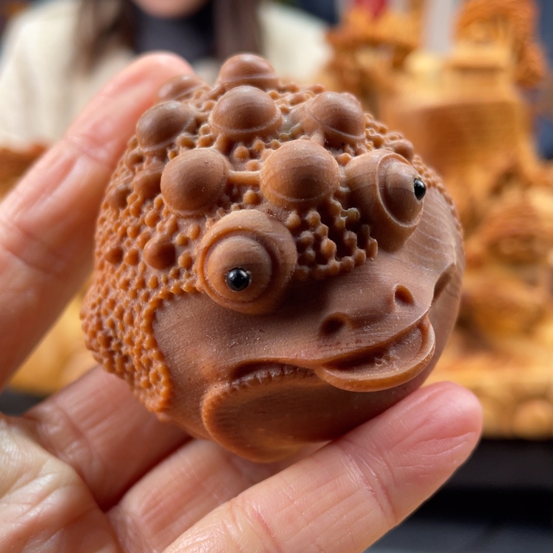 柏木（崖柏）手把件