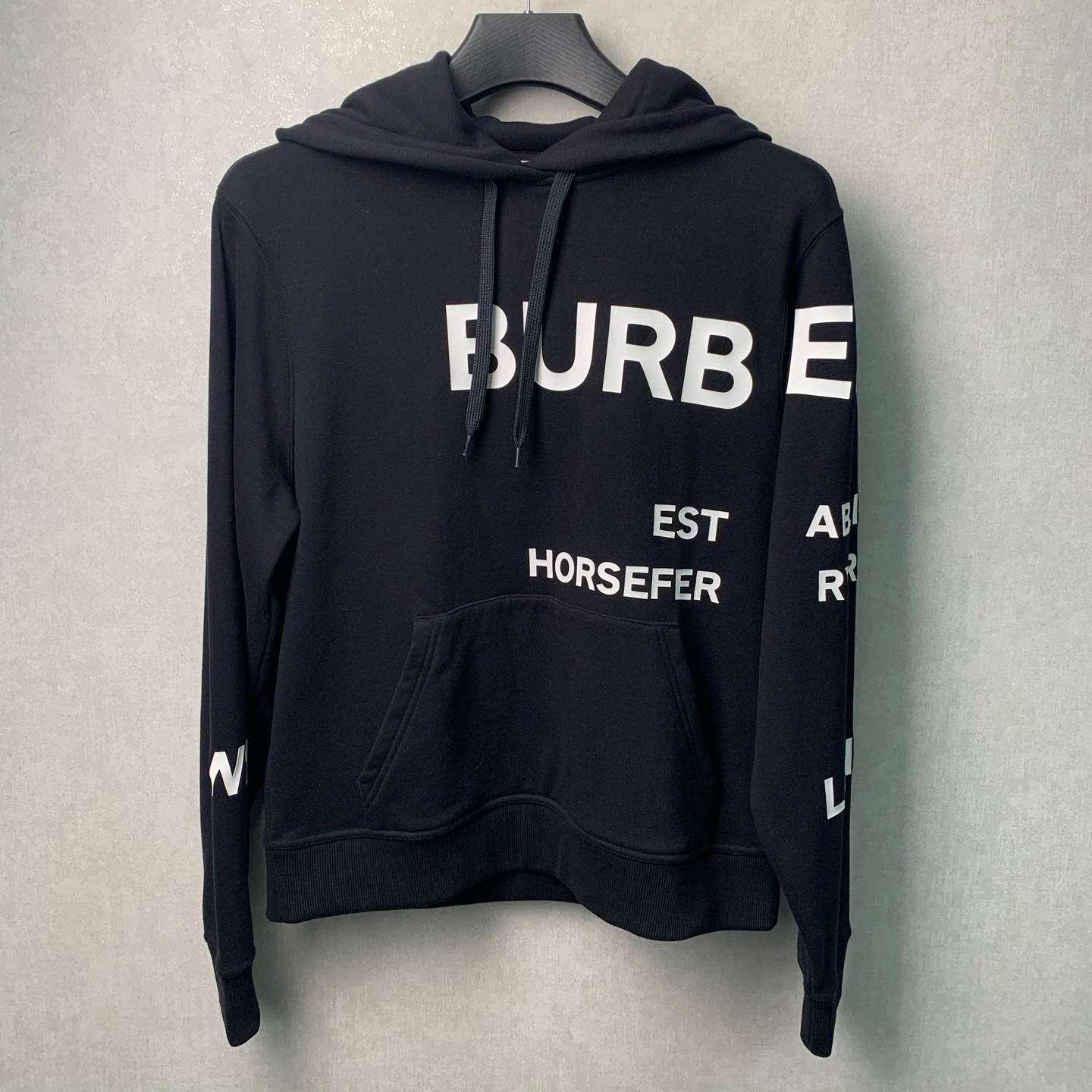 未使用 BURBERRY/博柏利 连帽卫衣外套纯棉男女 S码