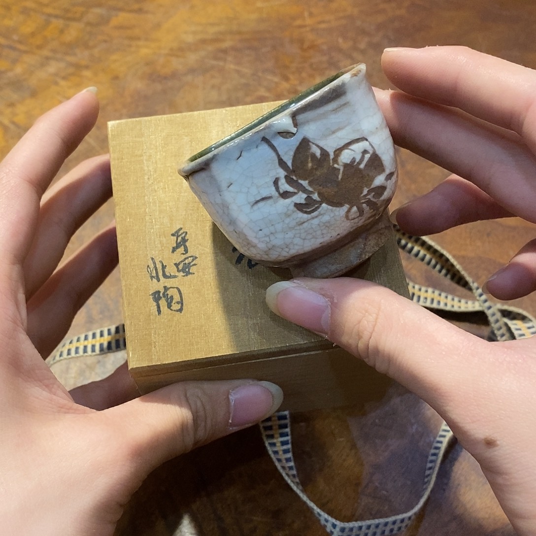 陶土小六古美术工艺品