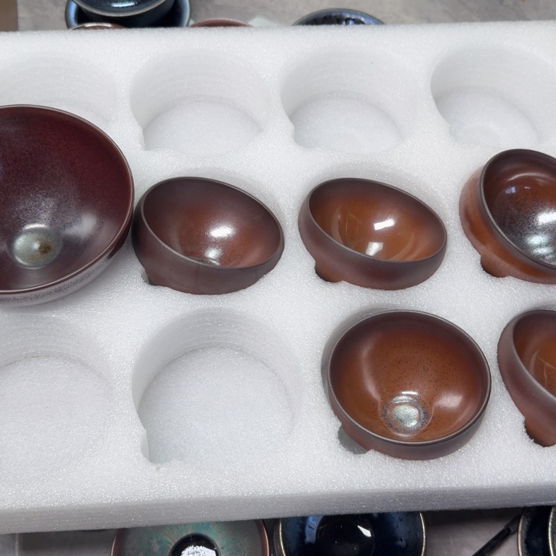 茶盏甘****】徐国清建盏工作室