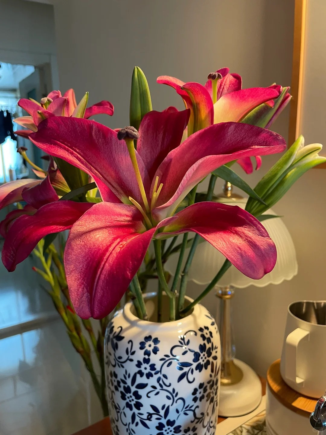 【花满堂】百合 中国红 任意两单包邮 发货后不支持退款