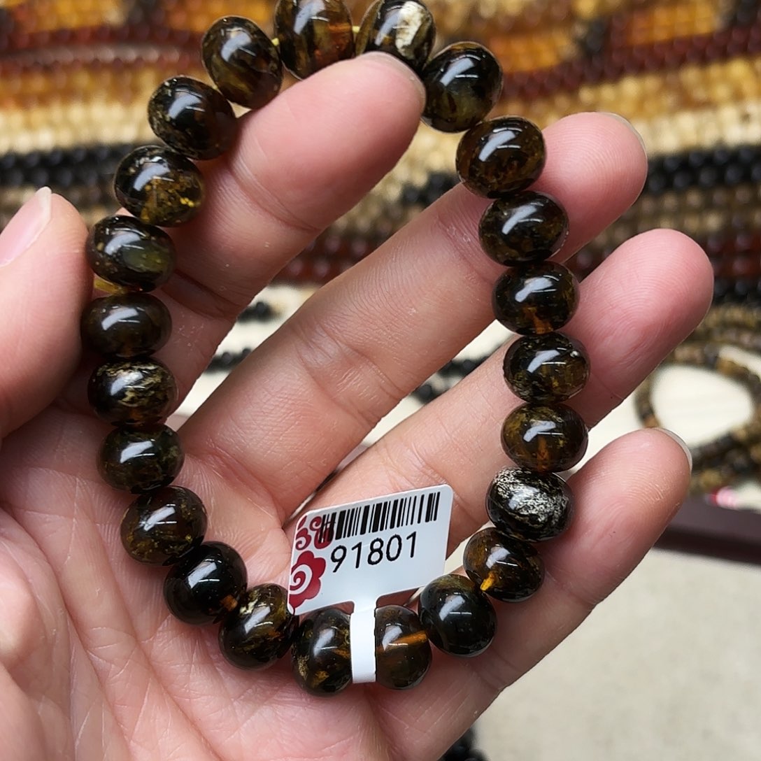 琥珀未镶嵌裸石十一91801