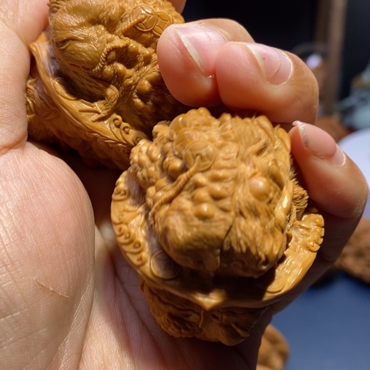 c***E核桃手串/手链一念金蟾