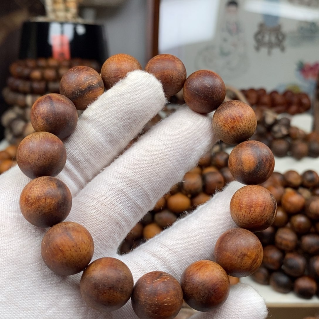 贡木手串血珀1.5