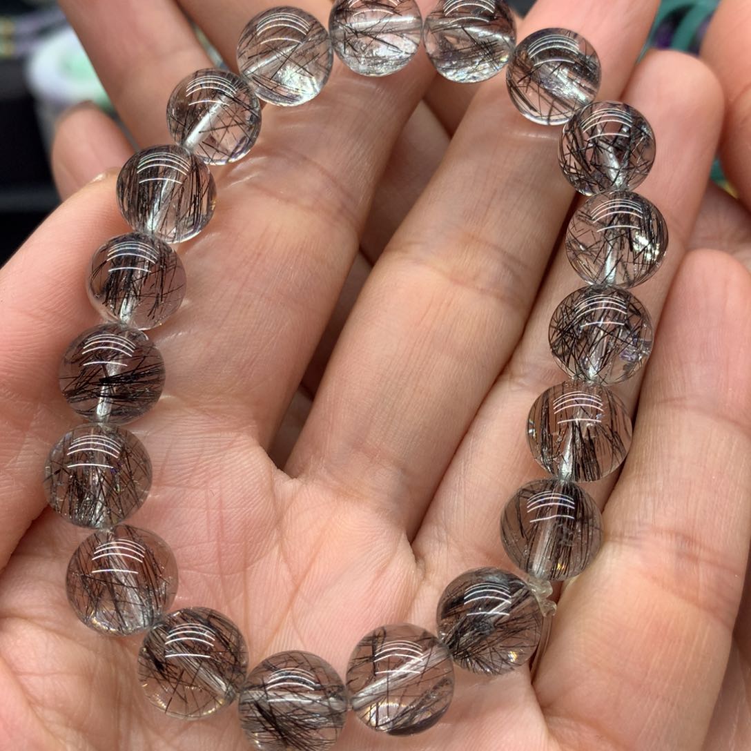 水晶手串未镶嵌手串