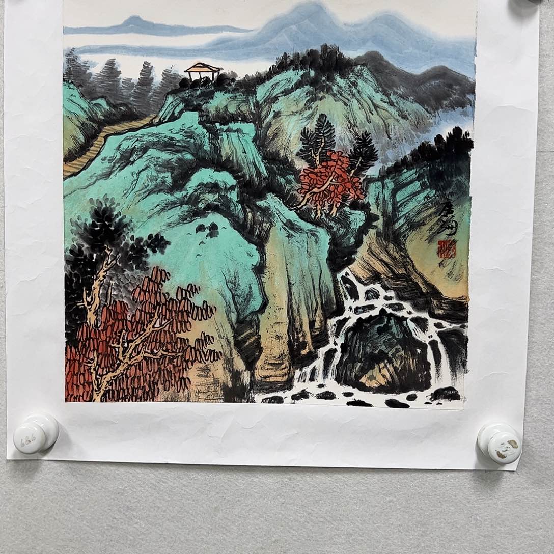 国画你的人也可以有