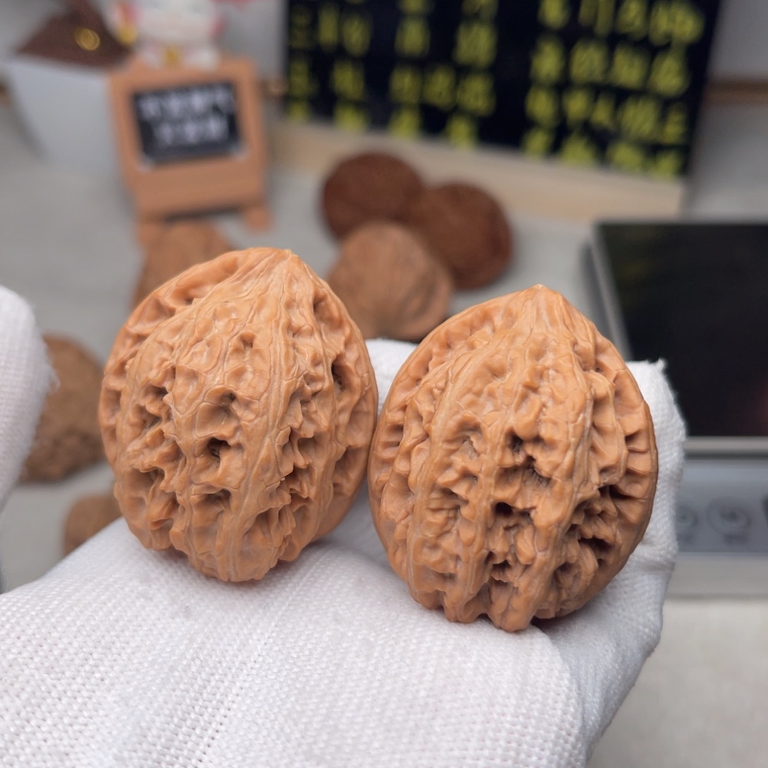 把件文玩核桃野马川