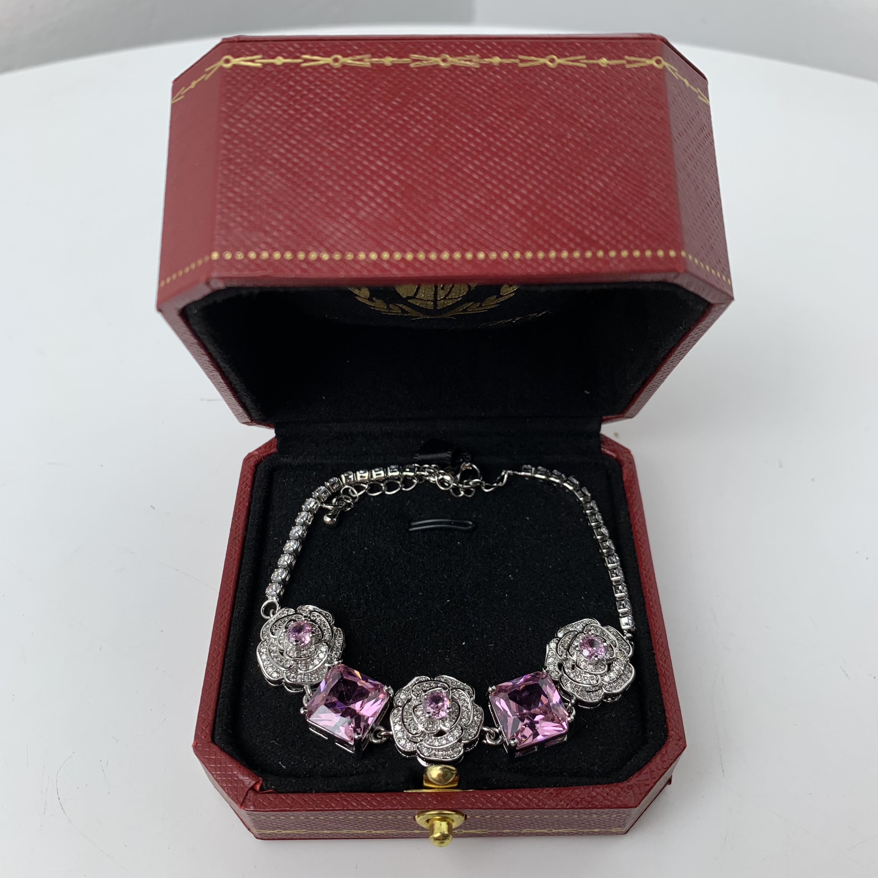 5269手链--收藏级轻奢时尚设计首饰送礼盒