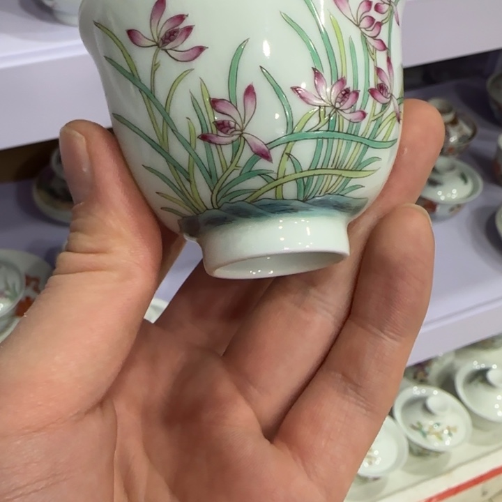 杯陶瓷艺术品收藏陶瓷