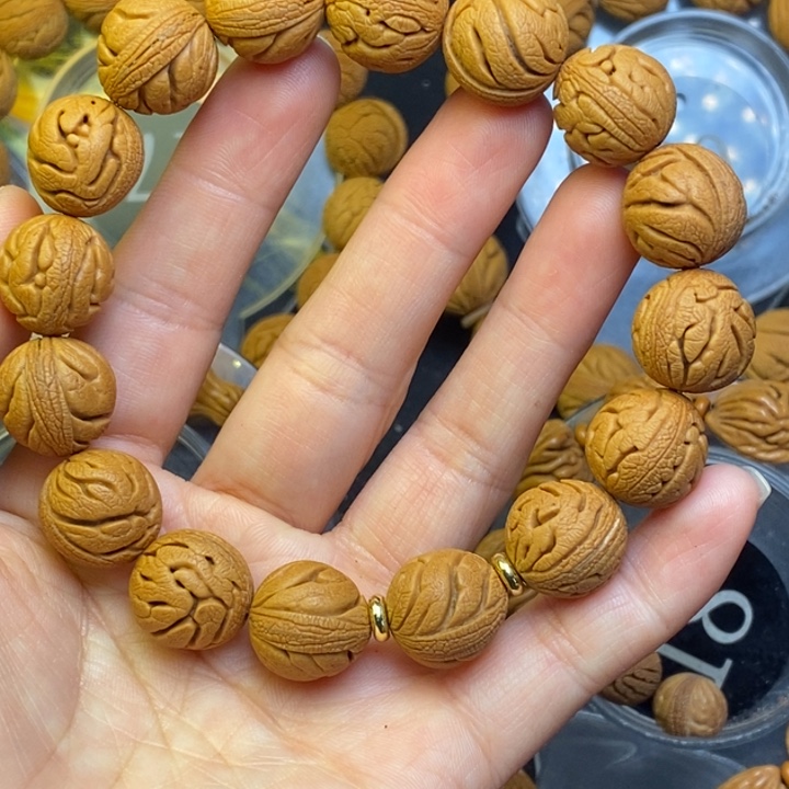 桃核吊坠秦岭龙纹桃核15尺寸